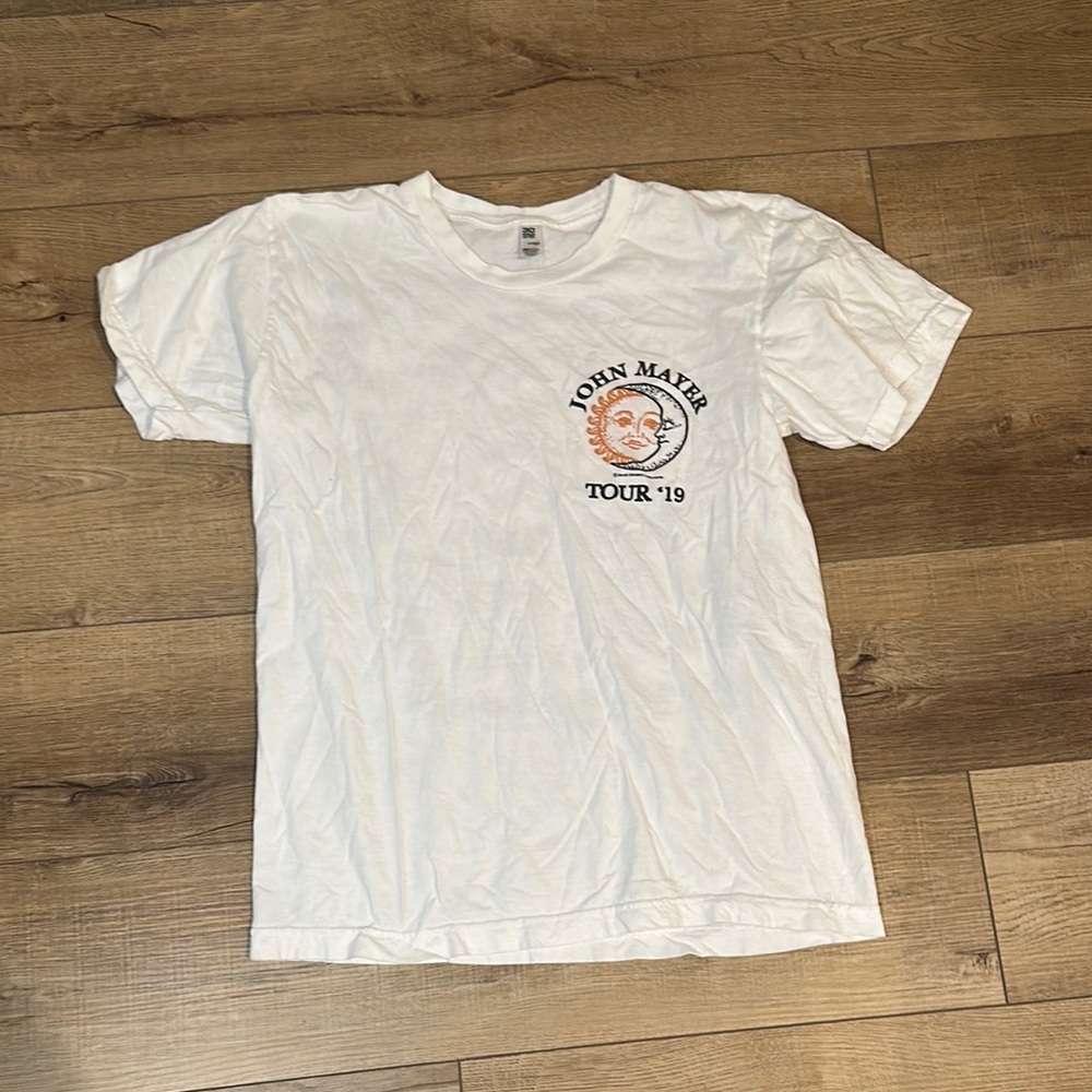 John Mayer White Tour '19 Graphic Tee